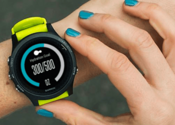 Garmin apresenta ozmo hydration