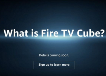 Amazon fire tv cube