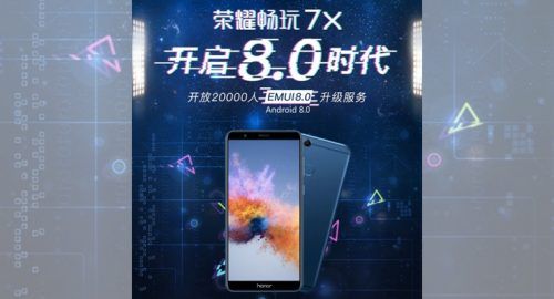Honor 7X EMUI 8
