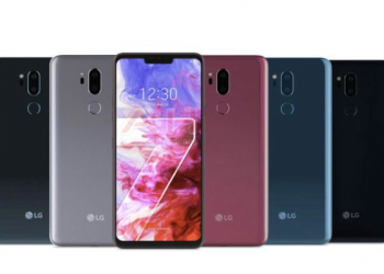 Lg g7 thinq: primeiro render oficial do novo topo de gama