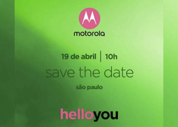 Motorola moto g6 convite