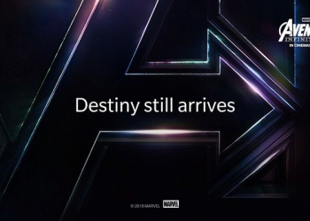Oneplus 6 marvel avengers