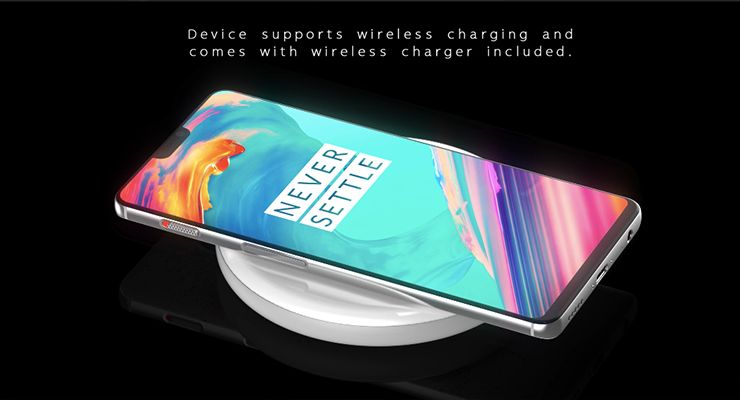 OnePlus 6 wireless