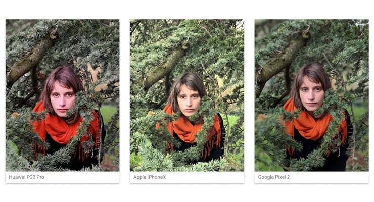 Huawei p20 pro example