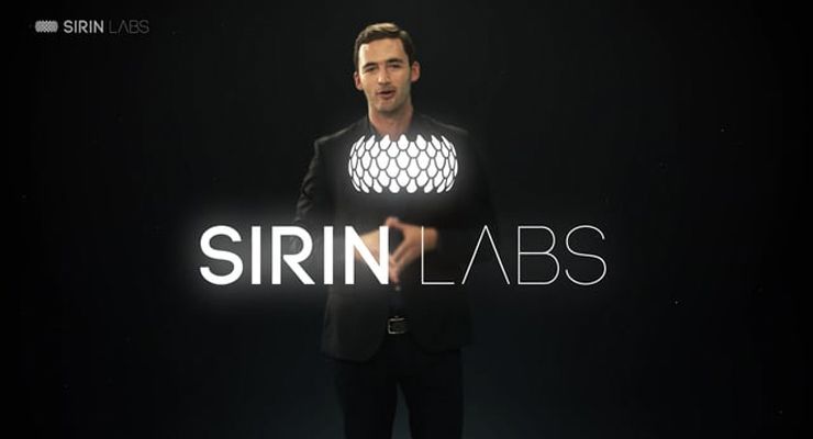 Sirin Labs Foxconn