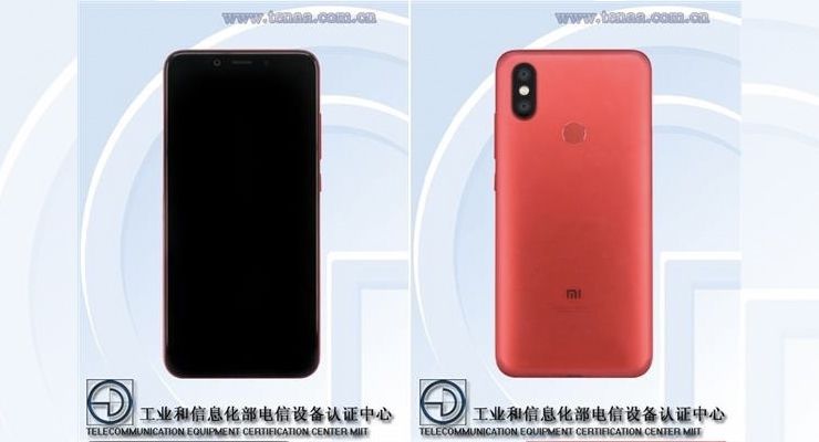 Xiaomi Mi 6X TENAA