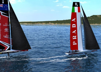 Garmin é official supplier da team luna rossa challenge