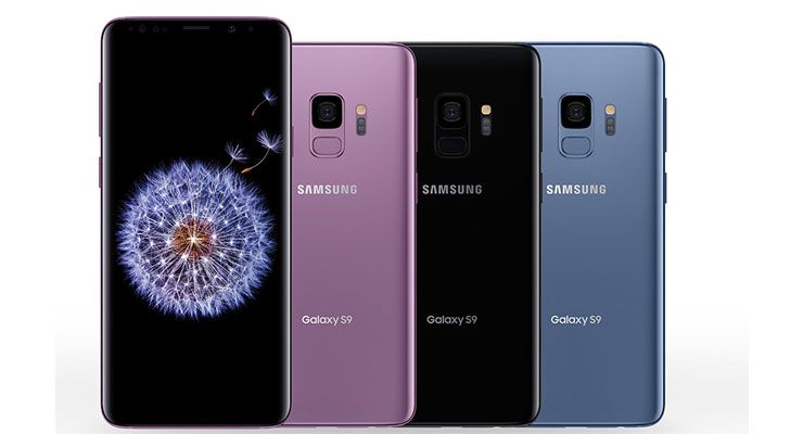 Samsung Galaxy S9 vendas - TecheNet