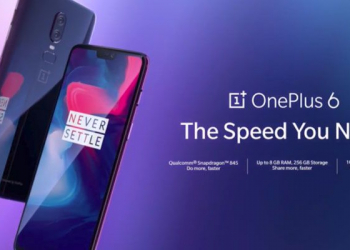 Oneplus 6 chega oficialmente em toda a sua glória!