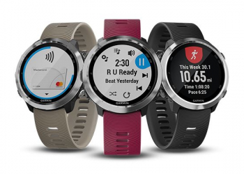 Treinos com o garmin® forerunner 645 music: a musica é outra