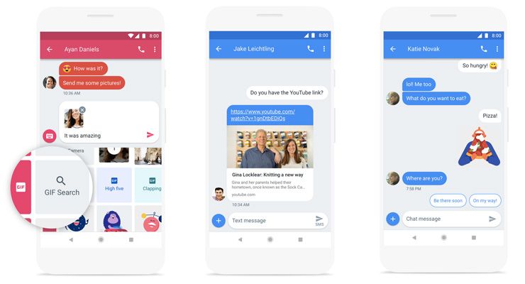 MensagensAndroid 2 Android, cliente web, google, Mensagens Android TecheNet Mensagens android - techenet