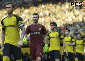 Pes 2019 borussia de dortmund