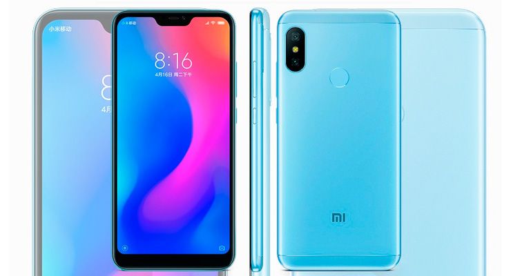 Xiaomi Redmi 6 Pro - Techenet