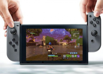 Nintendo switch fortnite