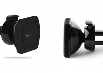 Puro com novo suporte magnético para carro