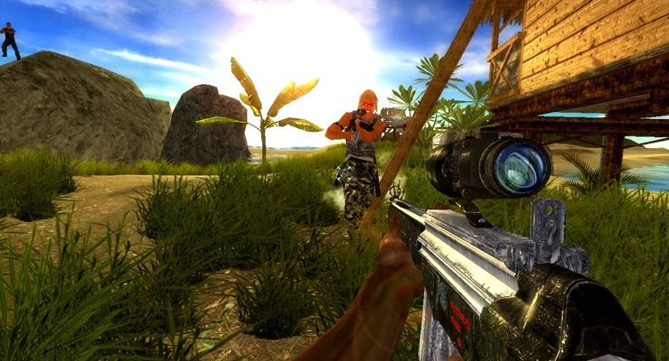 multiplayer online fps games no download