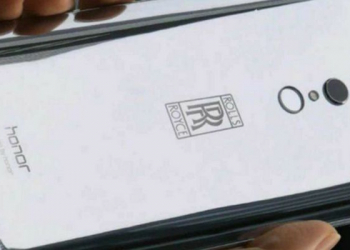 Honor note 10 rolls royce