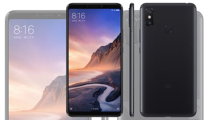 Xiaomi mi max 3 - techenet