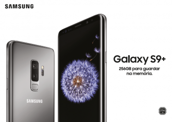 Samsung galaxy s9 e s9+ cinzento titânio e 256 gb chegam a portugal