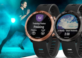 Garmin forerunner® 645 music com dois novos modelos