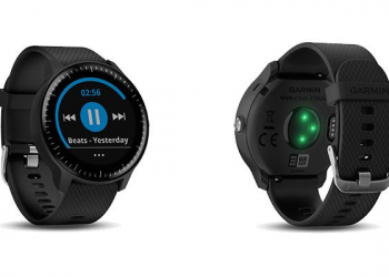 Garmin apresenta garmin® vívoactive® 3 music