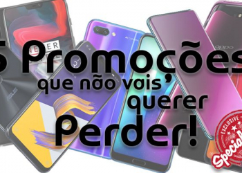 5 promoções de smartphones que não vais querer perder!