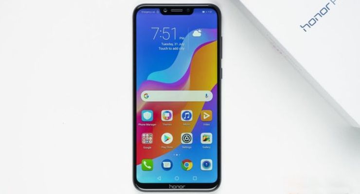 HonorPlay 1 EMUI 8.0, Honor, Honor Play, Huawei, Índia, smartphone Android TecheNet Honor play - techenet