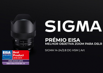 Objetiva sigma premiada