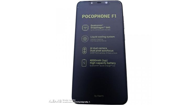 Xiaomi PocoPhone F1 - TecheNet