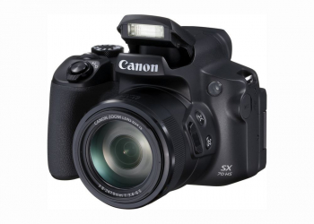 Canon anuncia a powershot sx70 hs com objetiva fixa com zoom de 65x