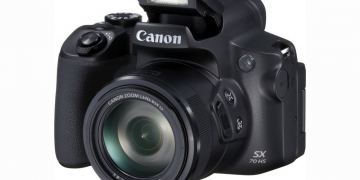 Canon anuncia a PowerShot SX70 HS com objetiva fixa com zoom de 65x
