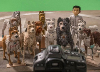 Canon eos-1d x a câmara escolhida para filmar isle of dogs