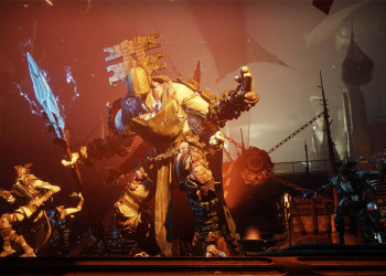 Forsaken para destiny 2 chega à playstation 4