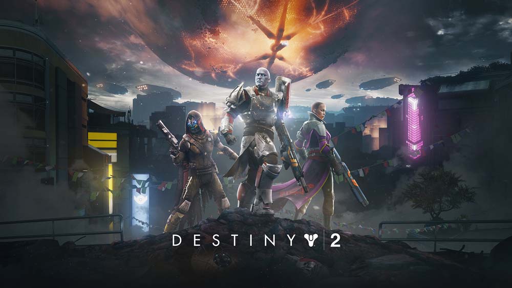VangaurdArt Destiny 2, Destiny 2: Forsaken, Forsaken, jogo, jogps, Playstation 4 TecheNet Vangaurdart
