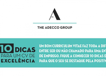 Adecco avança com 10 dicas para um cv de excelência