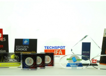 Huawei conquista 13 prémios ifa 2018