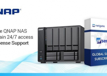 Qnap amplia a segurança em rede com pfsense