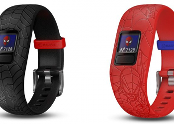 Garmin® e marvel apresentam novo vívofit® jr. 2 monitor de fitness infantil e aplicação móvel interativo com o homem-aranha da marvel