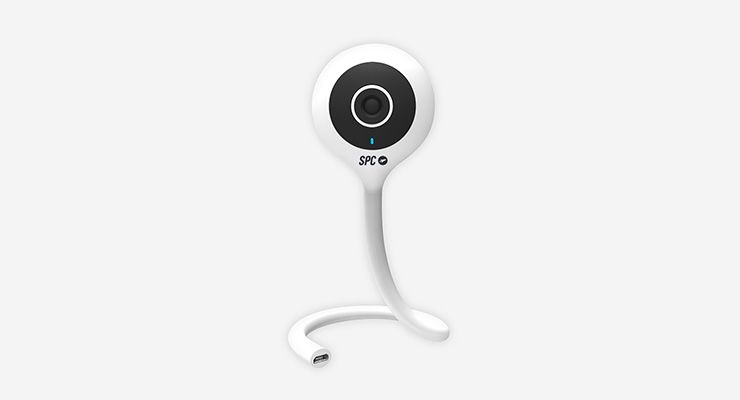 Câmara Angel – um monitor de vídeo com ecrã de smartphone