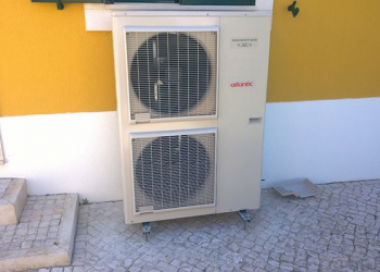 Atlantic em projetos de climatização na região oeste de portugal pela mão do parceiro luís fernando