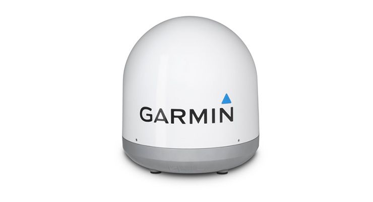 Garmin® apresenta novas antenas náuticas que oferecem acesso a televisão por satélite em alto mar