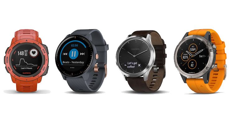 Neste Natal mantenha-se em forma com os equipamentos Garmin®