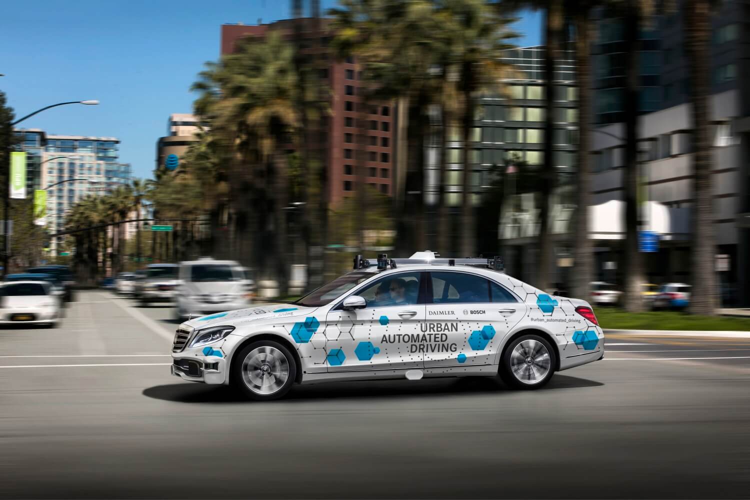 Bosch e Daimler: San José poderá ser cidade piloto no serviço de táxi autónomo