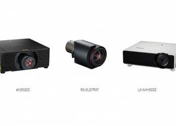 Canon expande a sua gama de projetores 4k com dois novos modelos