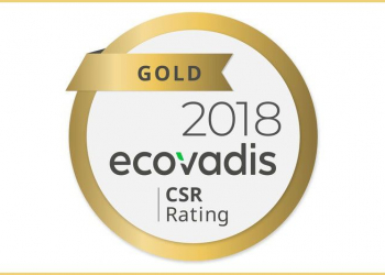 Konica minolta é reconhecida com medalha de ouro do índice de sustentabilidade ecovadis