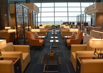 Emirates abre novo lounge no aeroporto internacional de roma