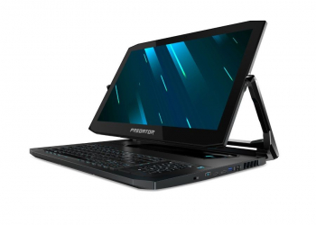 Acer reinventa o notebook de gaming com o novo predator triton 900 conversível