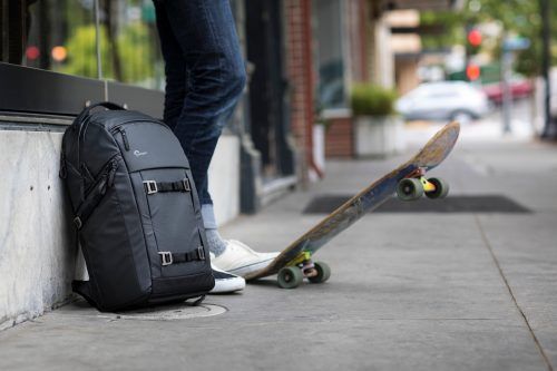 Camera Backpack FreeLine BP 350 LP37170 skateboardbag 1 Comercialfoto