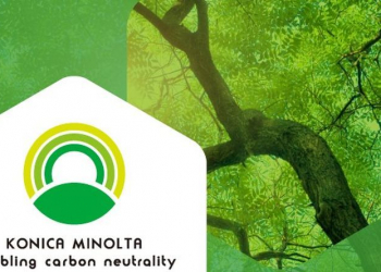 Sustentabilidade: konica minolta compensa emissão de co2