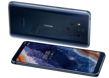 Nokia 9 pureview: o 1º smartphone do mundo com 5 câmaras